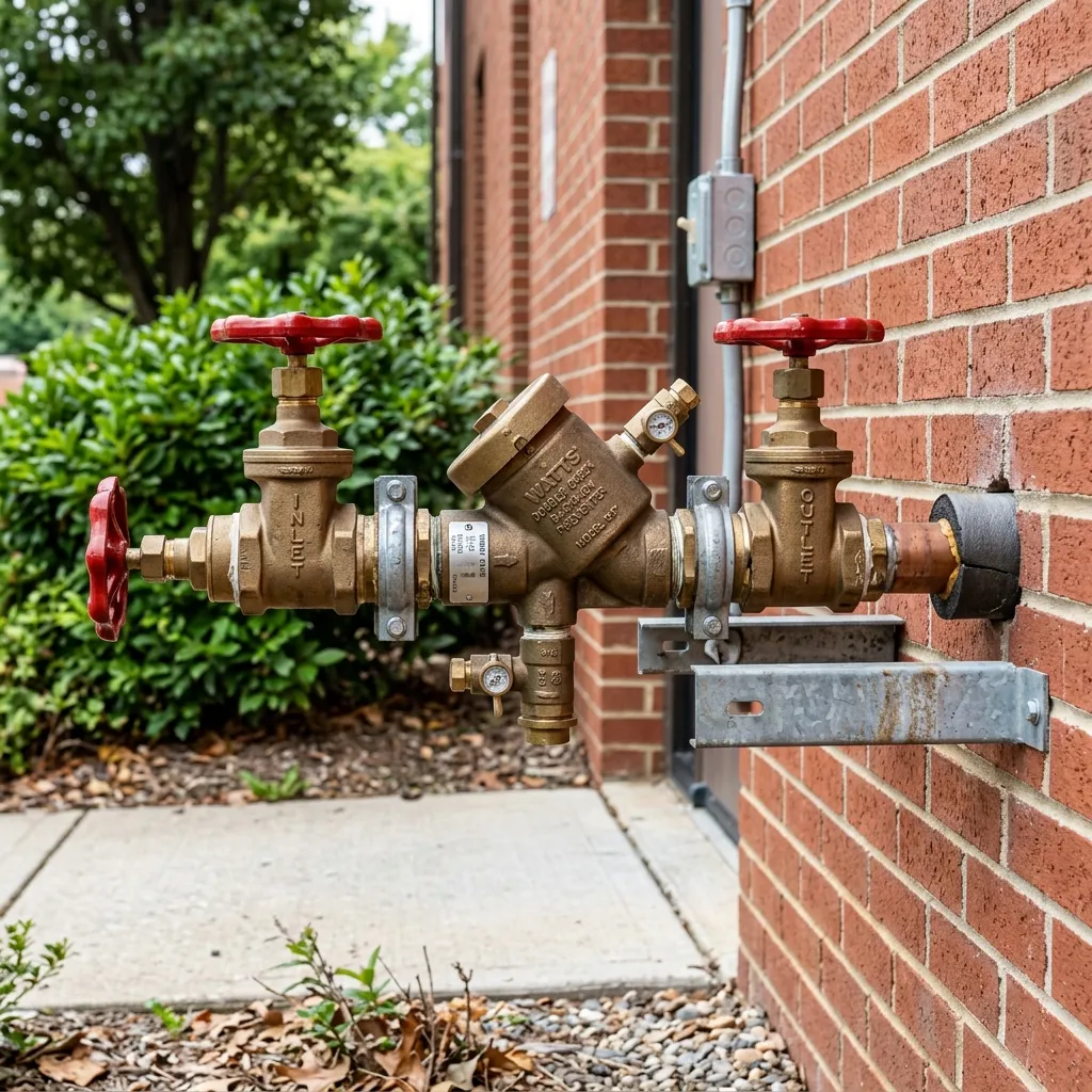 Backflow Prevention Plumber in Thorp, WA