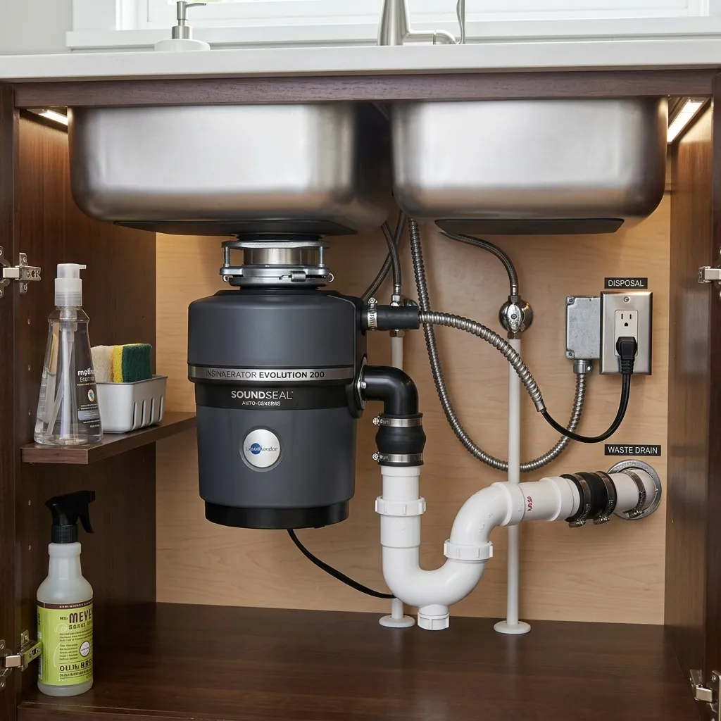 Garbage Disposal Repair Plumber in Thorp, WA